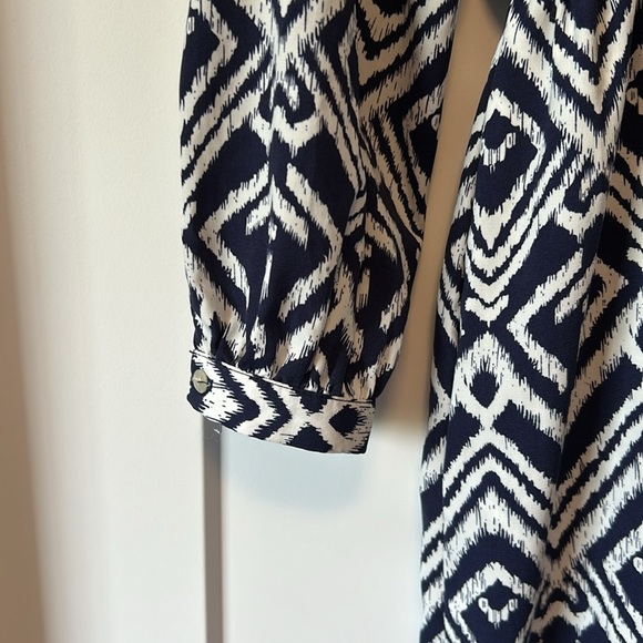 Aztec Print Mini Dress - Picture 3 of 4